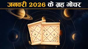 January 2026 Grah Gochar