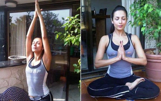 PunjabKesari, Malaika Arora Image, Celebrity fitness Image, मलाइका की फिटनेस टिप्स इमेज