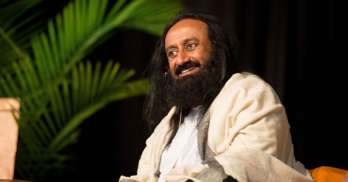 PunjabKesari Gurudev Sri Sri Ravi Shankar