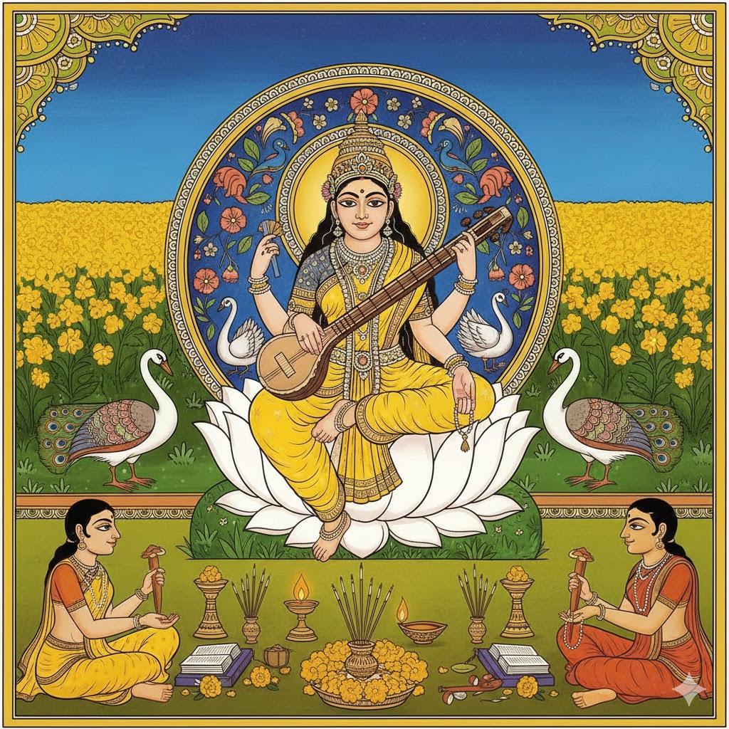 Basant Panchami 2026 Date