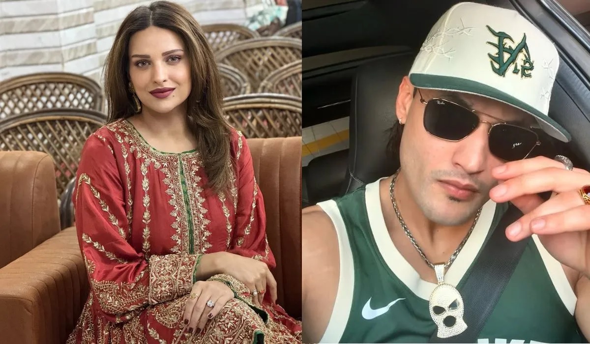 Himanshi Khurana and Asim