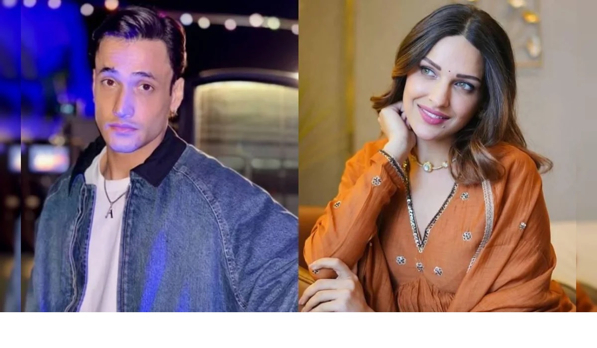Himanshi Khurana and Asim