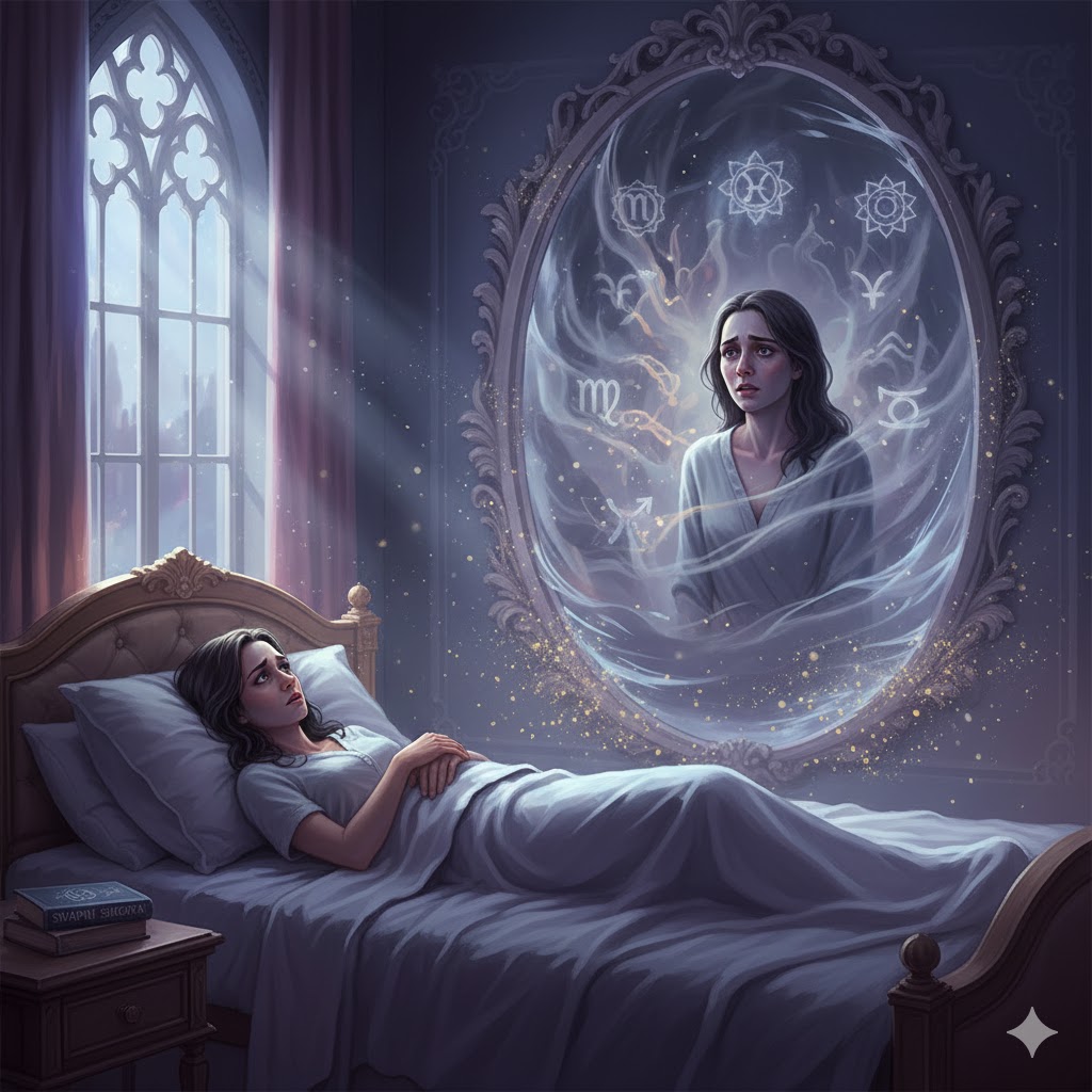 Seeing Yourself Sick in Dreams meaning