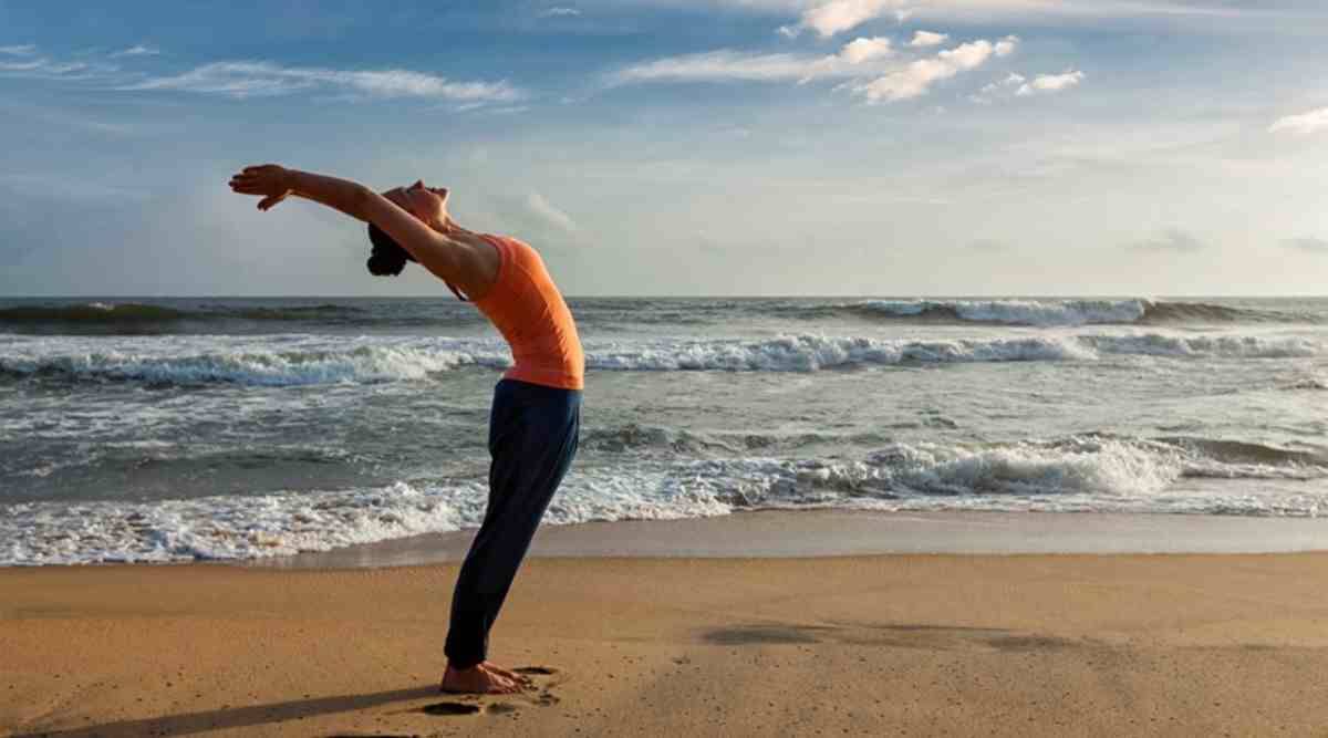 PunjabKesari Surya Namaskar