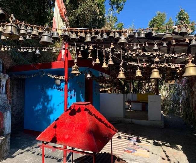 Ganganath Mandir Nainital
