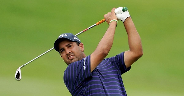 sports news, Golf news in hindi, Indian golfer Shiv Kapur, sixth place, golf Queen's cup 2018