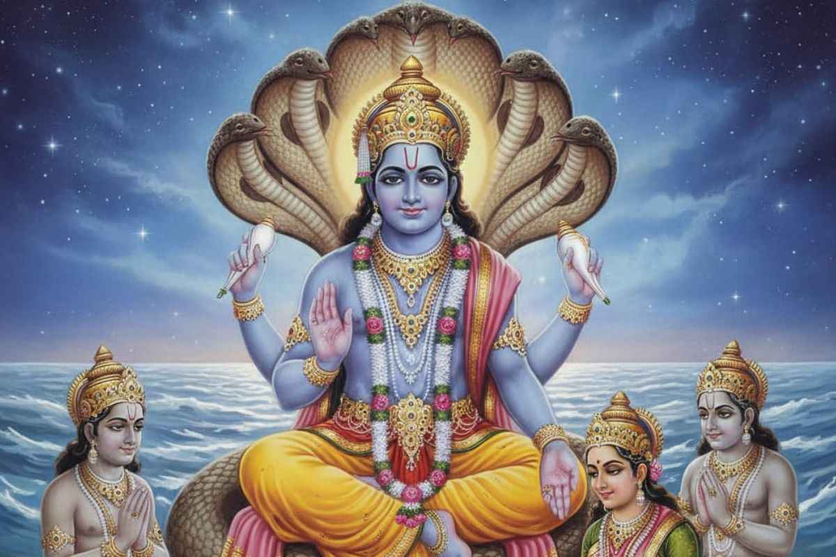 Saphala Ekadashi Bhog