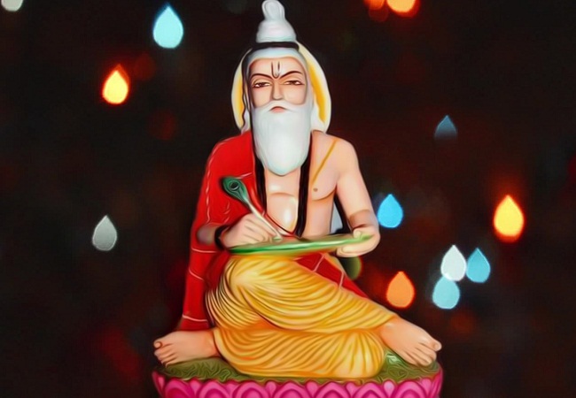 PunjabKesari,valmiki jayanti 2019,Maharishi Valmiki Jayanti,Maharishi Valmiki photo,Maharishi Valmiki image,महर्षि वाल्मीकि फोटो,महर्षि वाल्मीकि इमेज,महर्षि वाल्मीकि शोभायात्रा