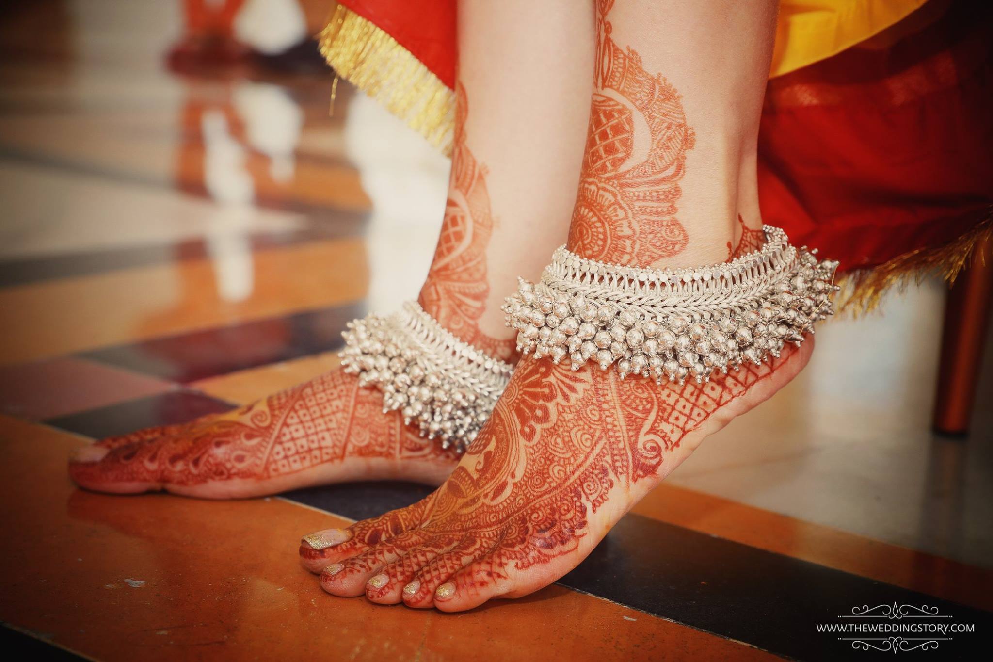 PunjabKesari, Simple Payal Design in Silver, सिंपल पायल डिज़ाइन इन सिल्वर