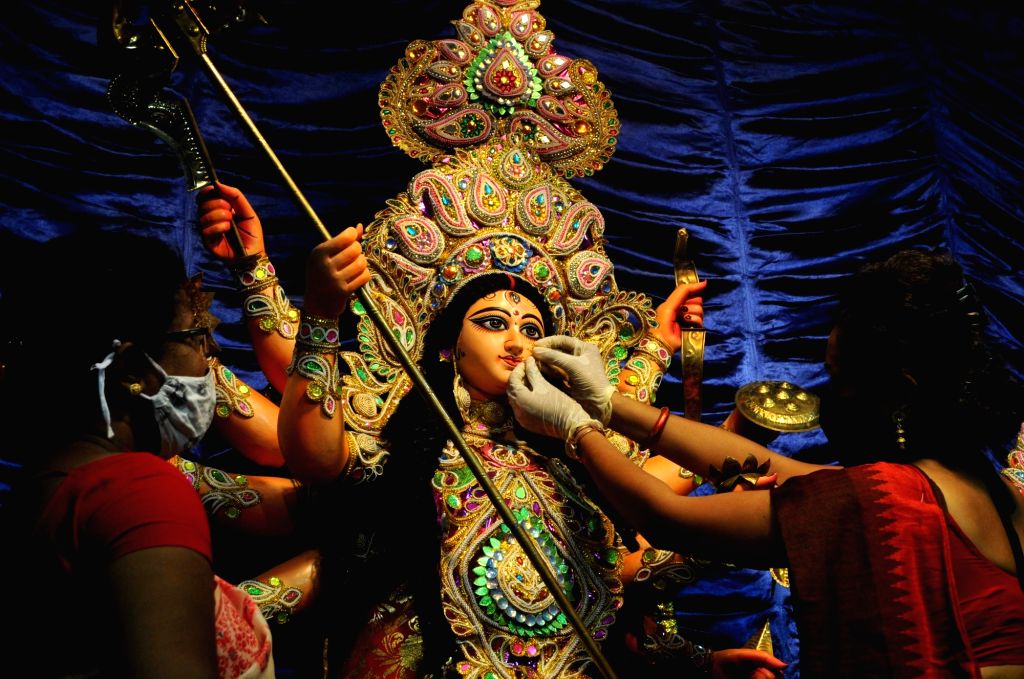 PunjabKesari Red Light area Durga Puja