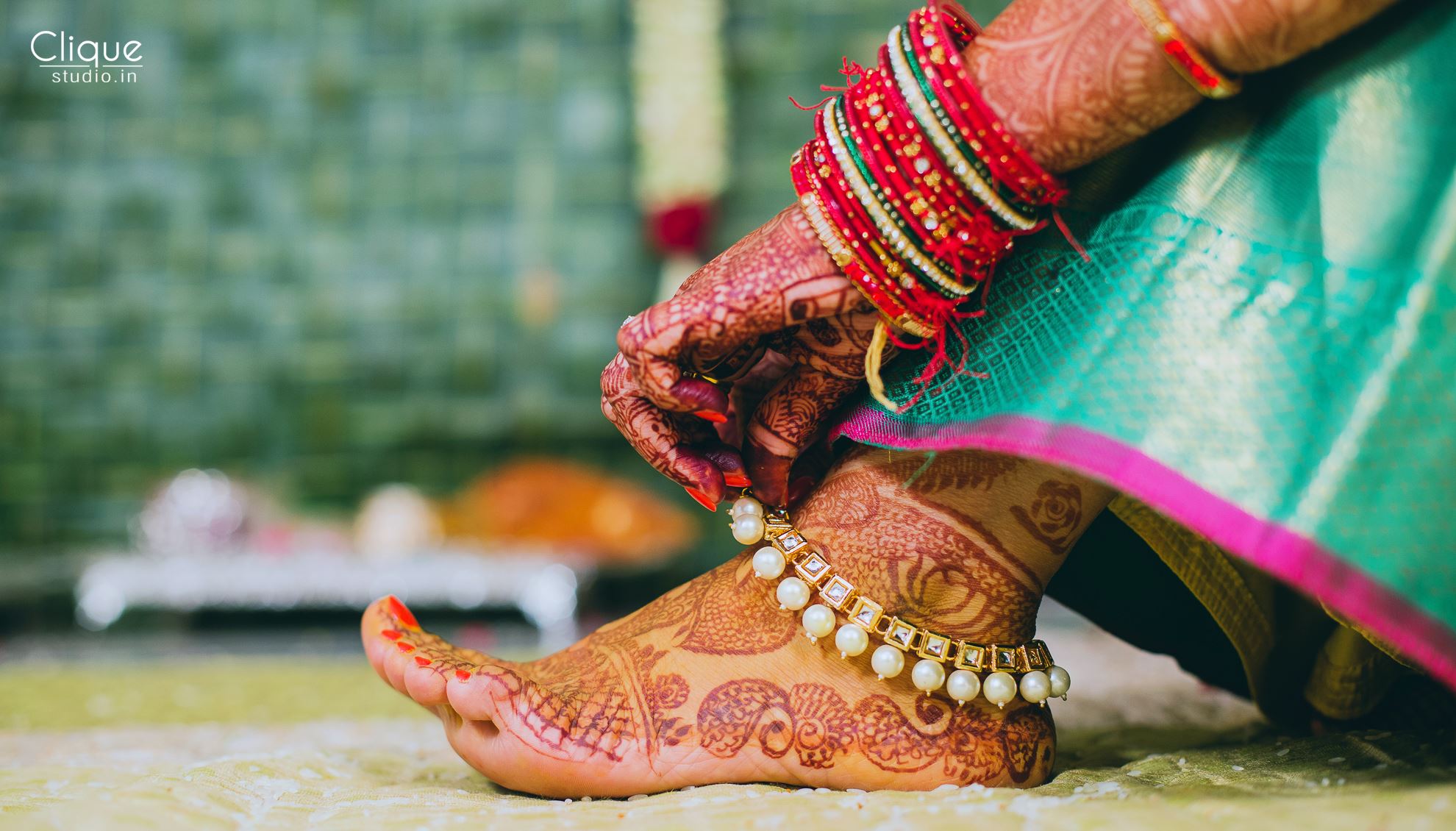 PunjabKesari,Trendy Payal Designs For Brides, ट्रेंडी पायल डिज़ाइन फॉर ब्राइड्स
