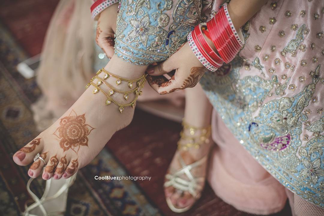 PunjabKesari, Bridal Payal Design Images, ब्राइडल पायल डिज़ाइन इमेज