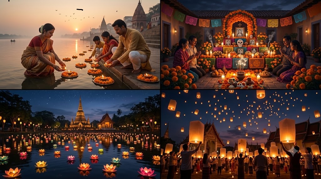 Pitru Paksha Traditions Worldwide