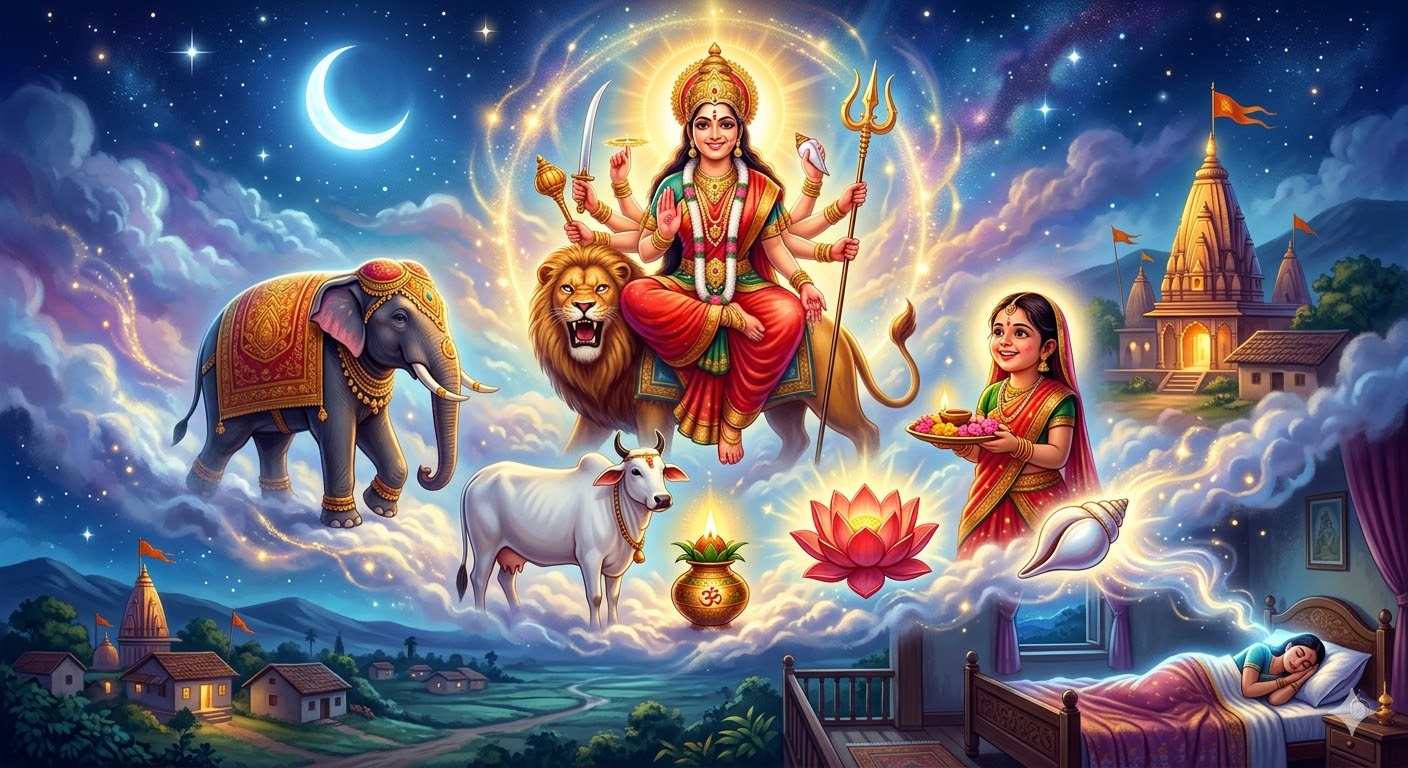 Navratri Dream Signs
