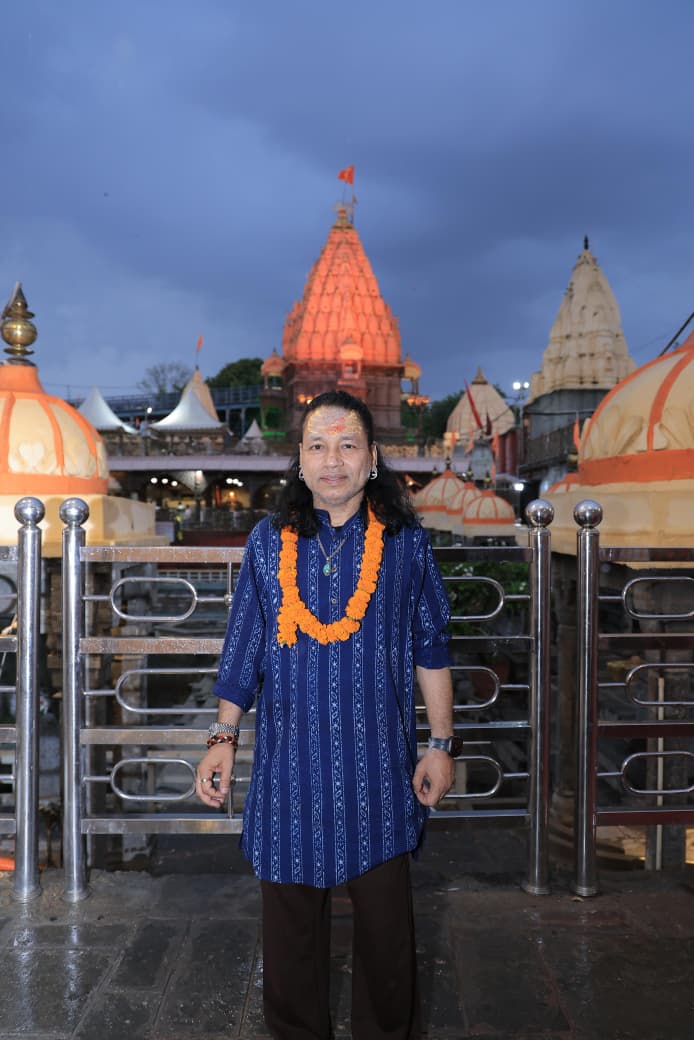  Kailash Kher in Ujjain