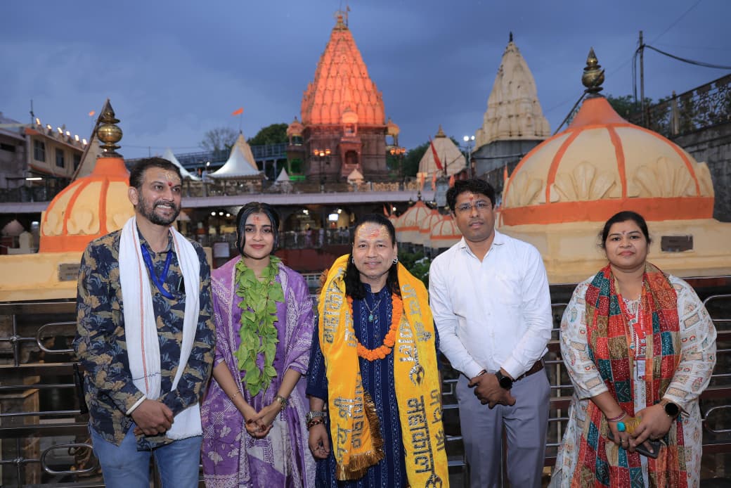  Kailash Kher in Ujjain