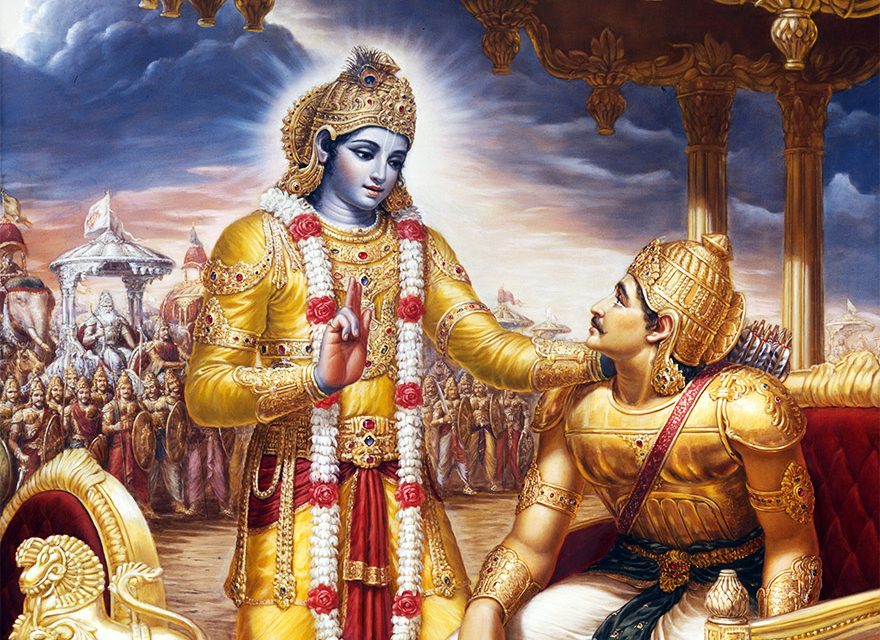 Bhagavad Gita lessons for mental peace