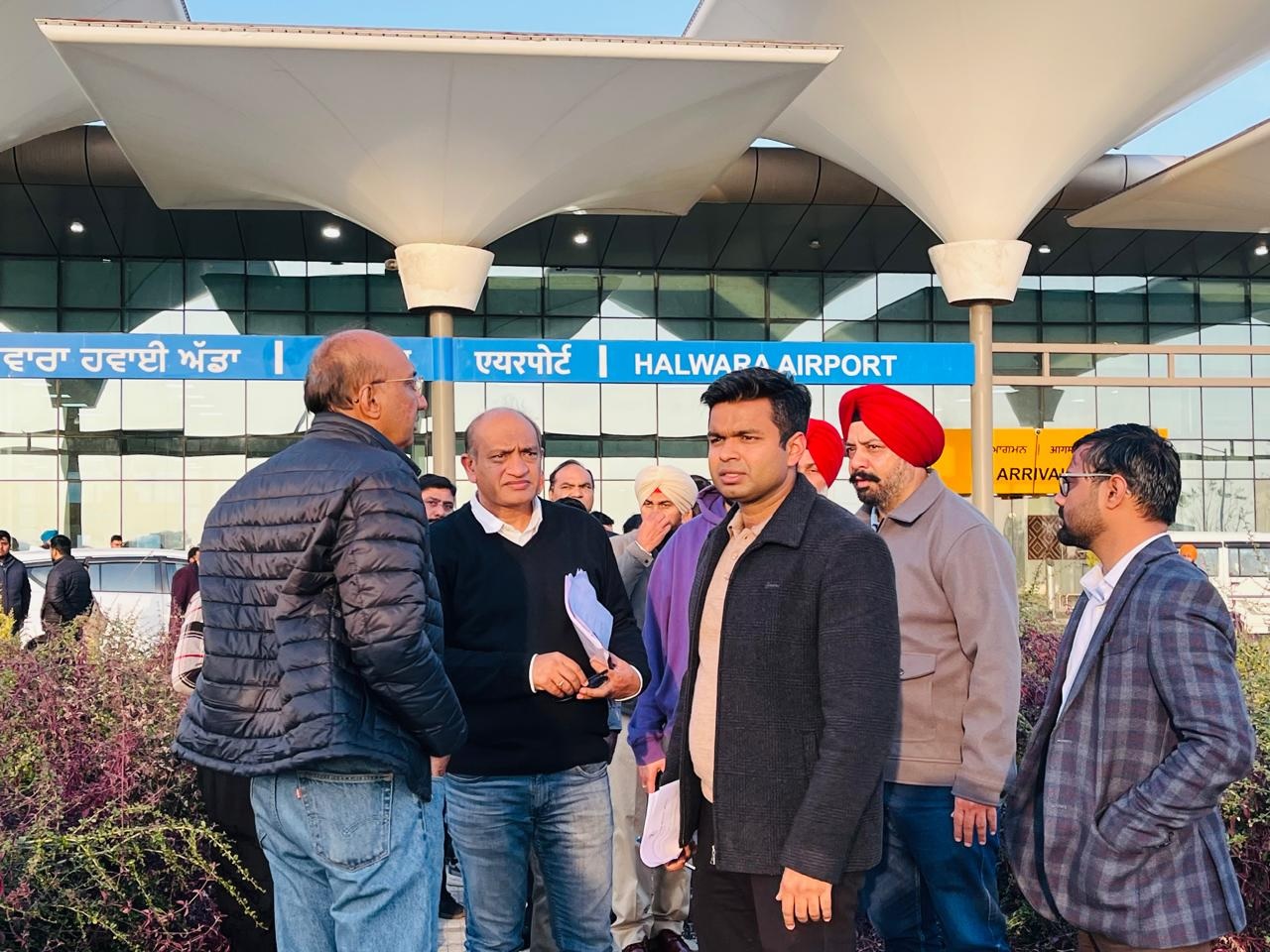 halwara airport ludhiana