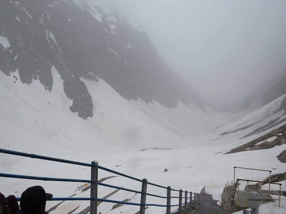 PunjabKesari Shri Amarnath yatra