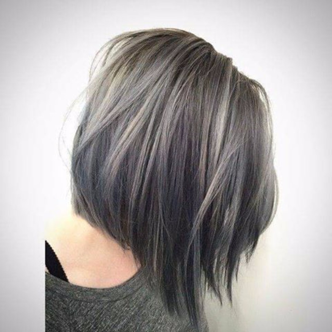 PunjabKesari, Nari, Ash Grey Hair Color Image, Hair color Trend 2019