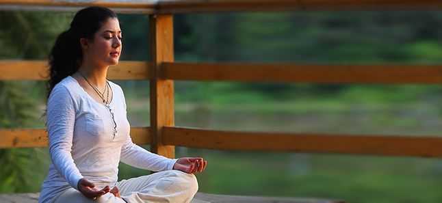 PunjabKesari, kundli tv, meditation image
