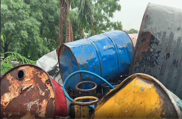 gas tanker incident