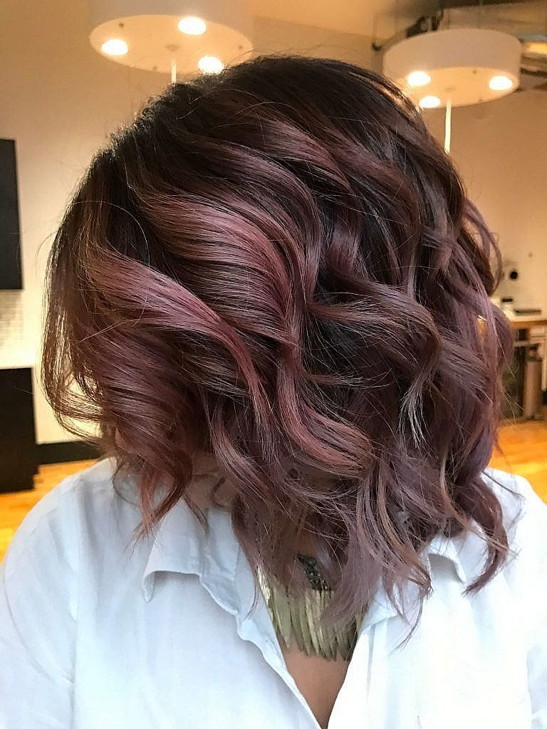 PunjabKesari, Nari, Chocolate rose gold Hair Color Image, Hair color Trend 2019
