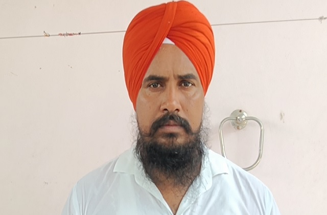 Sarpanch Suspended