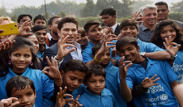 Sports news, Cricket news in hindi, Sachin Tendulkar, Tmc school, Speaking the Future, campaign, India participant in sports