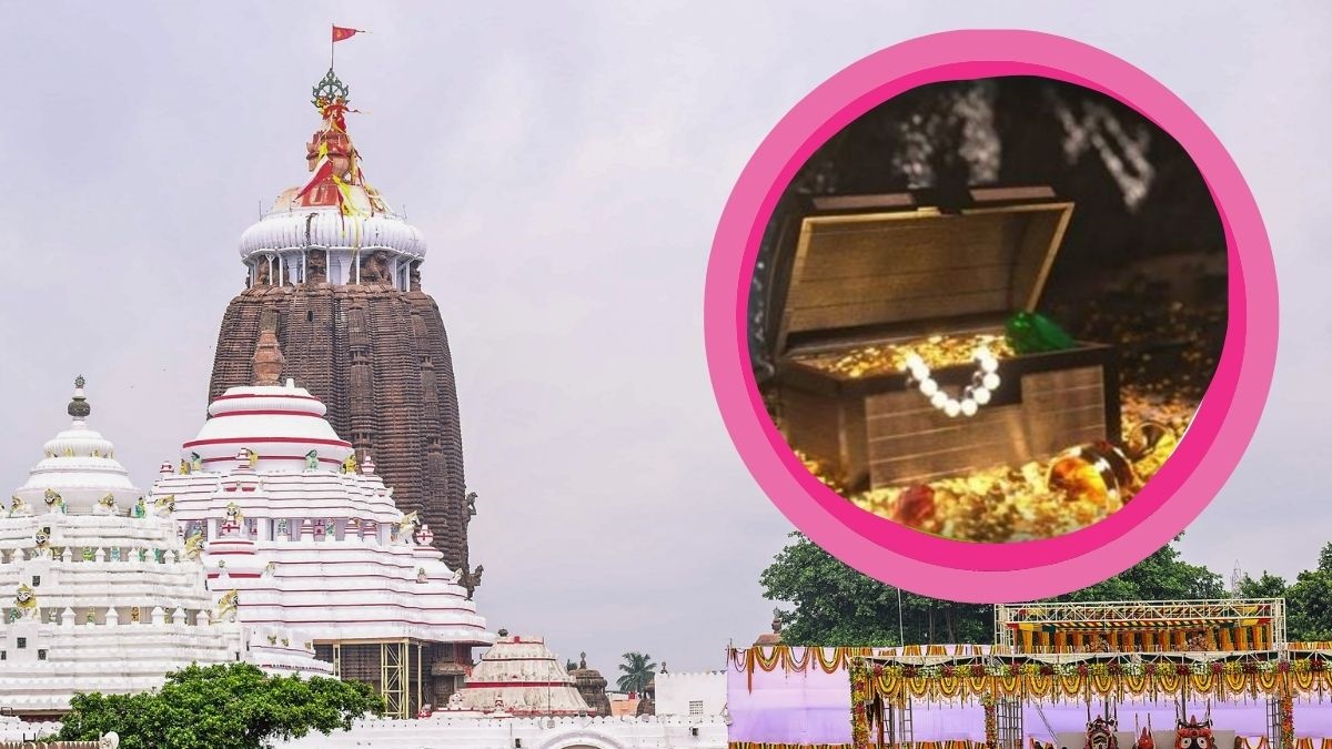 Puri Jagannath Temple Ratna Bhandar