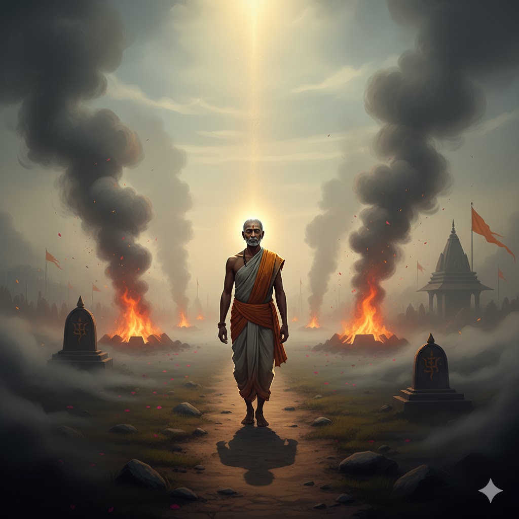 Why we should not look back after funeral