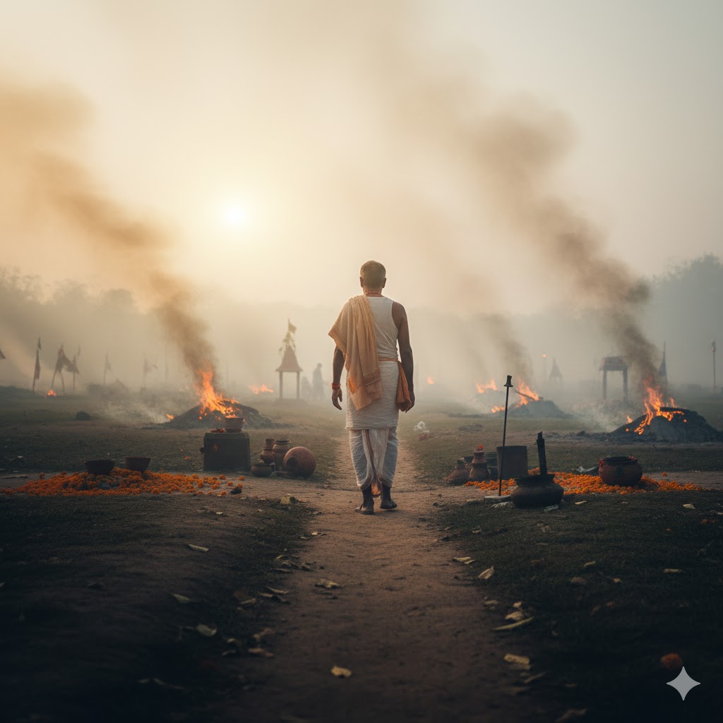 Why we should not look back after funeral