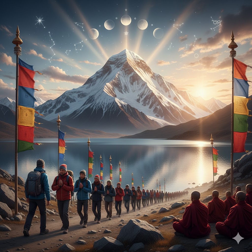 Kailash Mansarovar Divine Year 2026