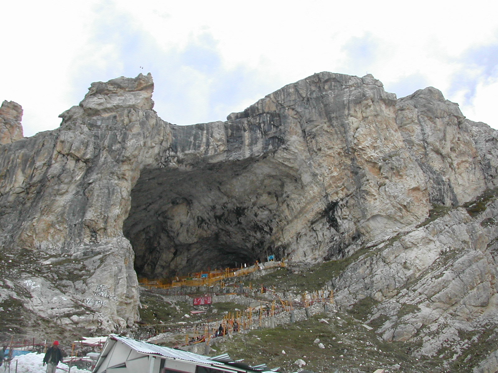 PunjabKesari, Sri Amarnath yatra 2020, Sri Amarnath yatra, Amarnath Cave, Amarnath Gufa, Baba Barfani, Amarnath Latest News, Dharmik Sthal, Religious Place in india