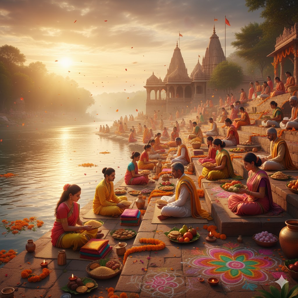 PunjabKesari Vrishchik Sankranti Daan