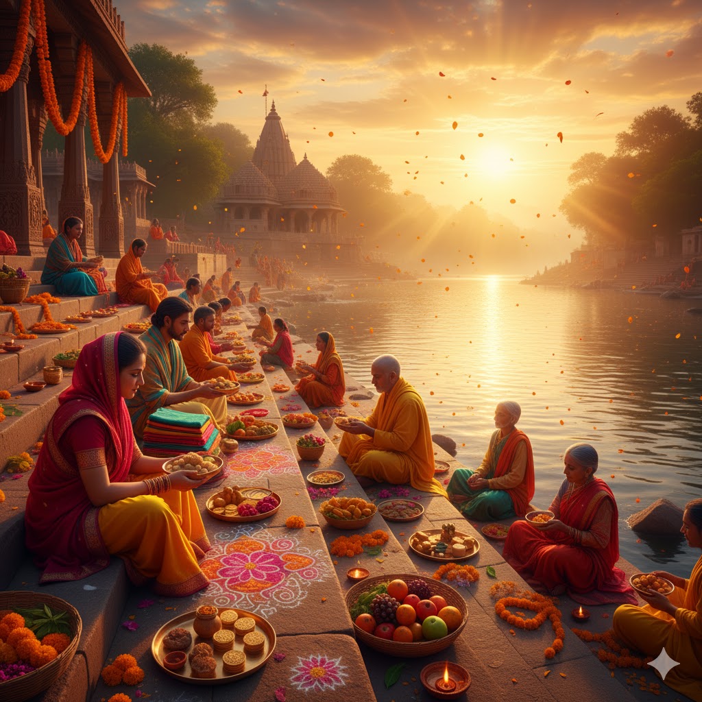 PunjabKesari Vrishchik Sankranti Daan