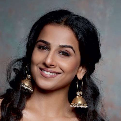 PunjabKesari, विद्या वालन इमेज,ईयररिंग्स डिजाइन्स इमेज, Vidya balan Image, Earrings Design Image