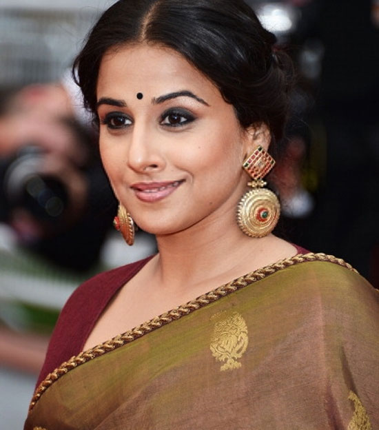 PunjabKesari, विद्या वालन इमेज,ईयररिंग्स डिजाइन्स इमेज, Vidya balan Image, Earrings Design Image 