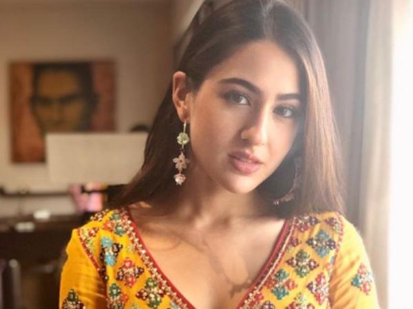 PunjabKesari, Sara Ali Khan Image, Bollywood Actress Image, Bollywood Actress Beauty Secret Image