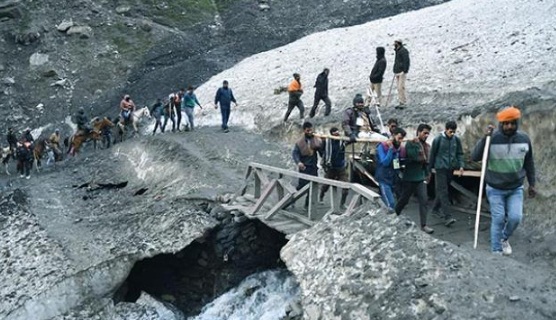 PunjabKesari Shri Amarnath yatra