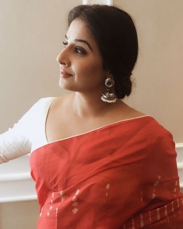 PunjabKesari, विद्या वालन इमेज,ईयररिंग्स डिजाइन्स इमेज, Vidya balan Image, Earrings Design Image