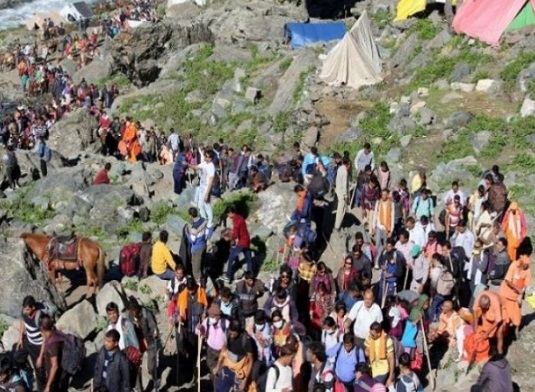 PunjabKesari Shri Amarnath yatra