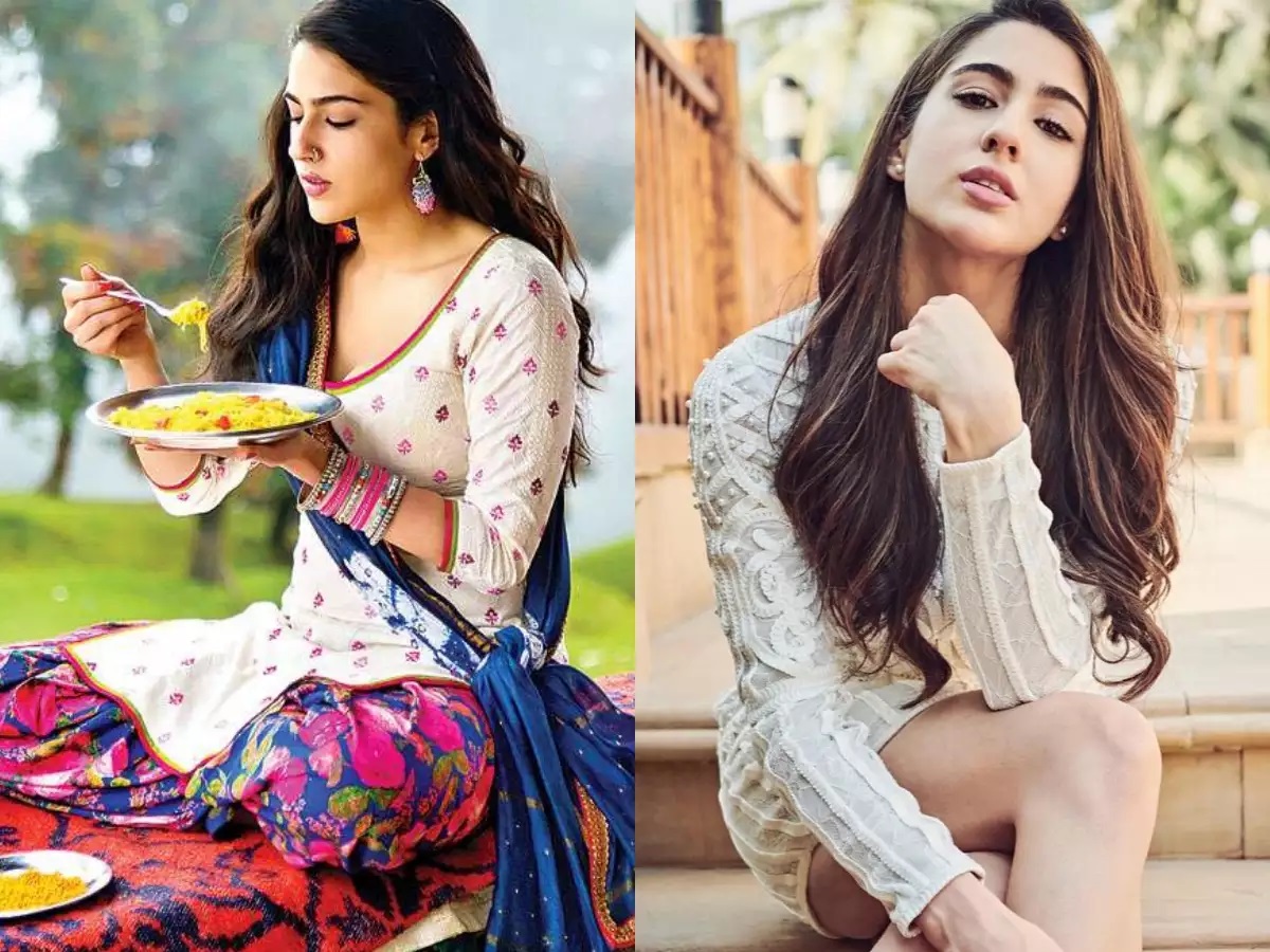 PunjabKesari, Sara Ali Khan Beauty Secrets Image