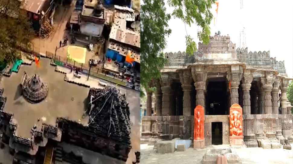 PunjabKesari Virupaksha Temple, Virupaksha Temple Bilpank, Virupaksha Temple Bilpank Ratlam, Virupaksha Mandir Madhya Pradesh, Bilpank Shiv Mandir, Lord Shiv Temple In Madhya Pradesh. Shiv Mandir Ratlam, Dharm , Punjab Kesari