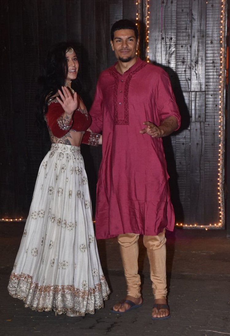 Bollywood Tadka,krishna shroff image, krishna shroff photo,krishna shroff pictures, eban hyams image, eban hyams photo, eban hyamspictures