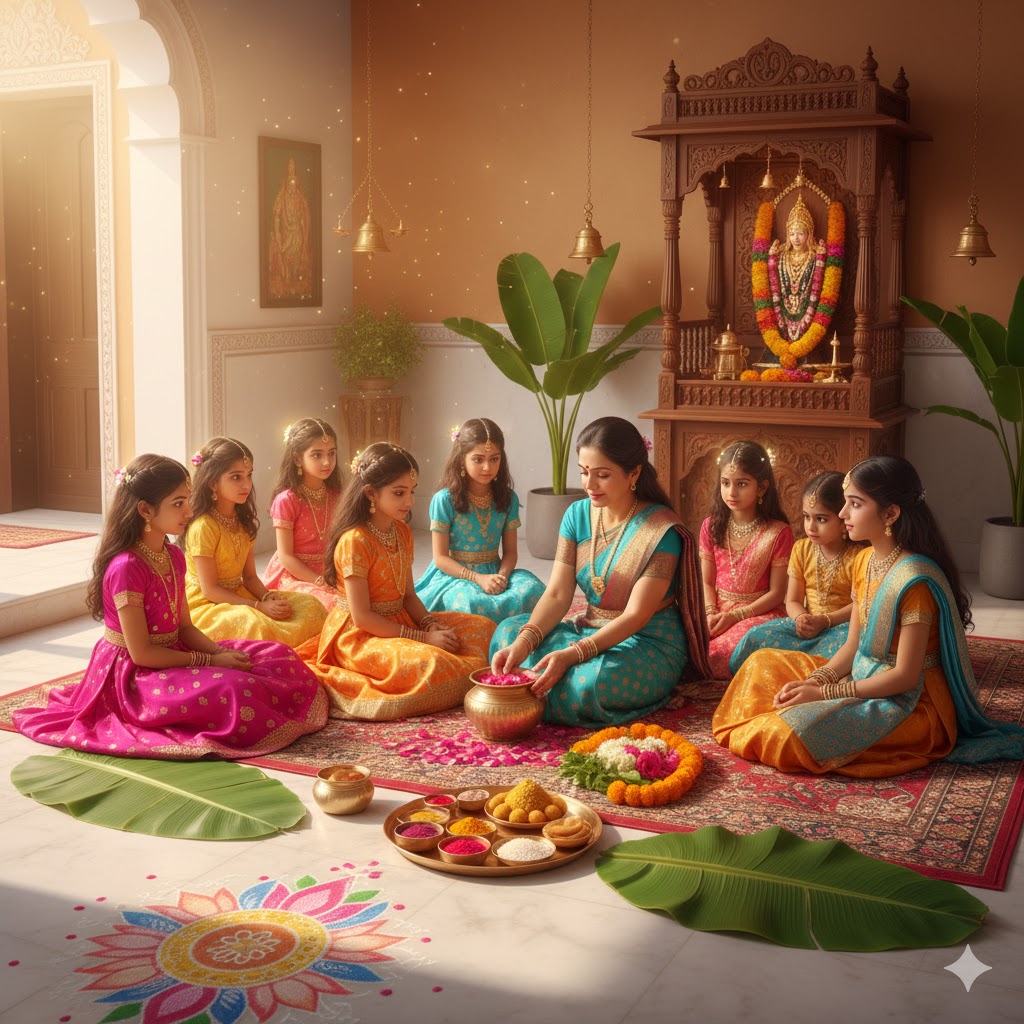 Kanya Pujan Significance