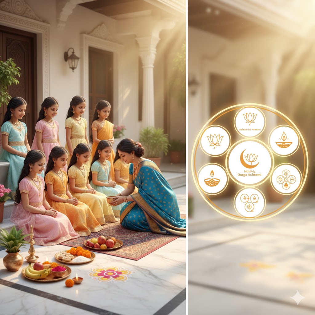 Kanya Pujan Significance