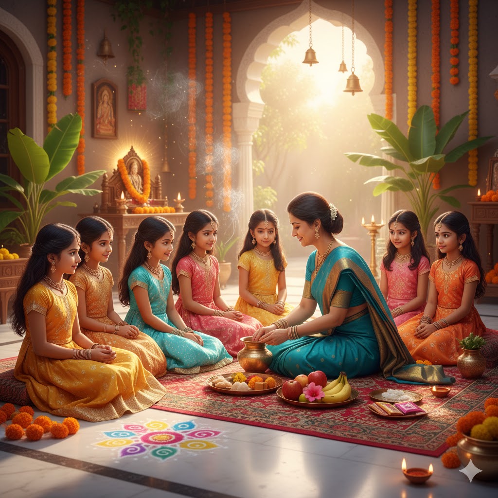 Kanya Pujan Significance