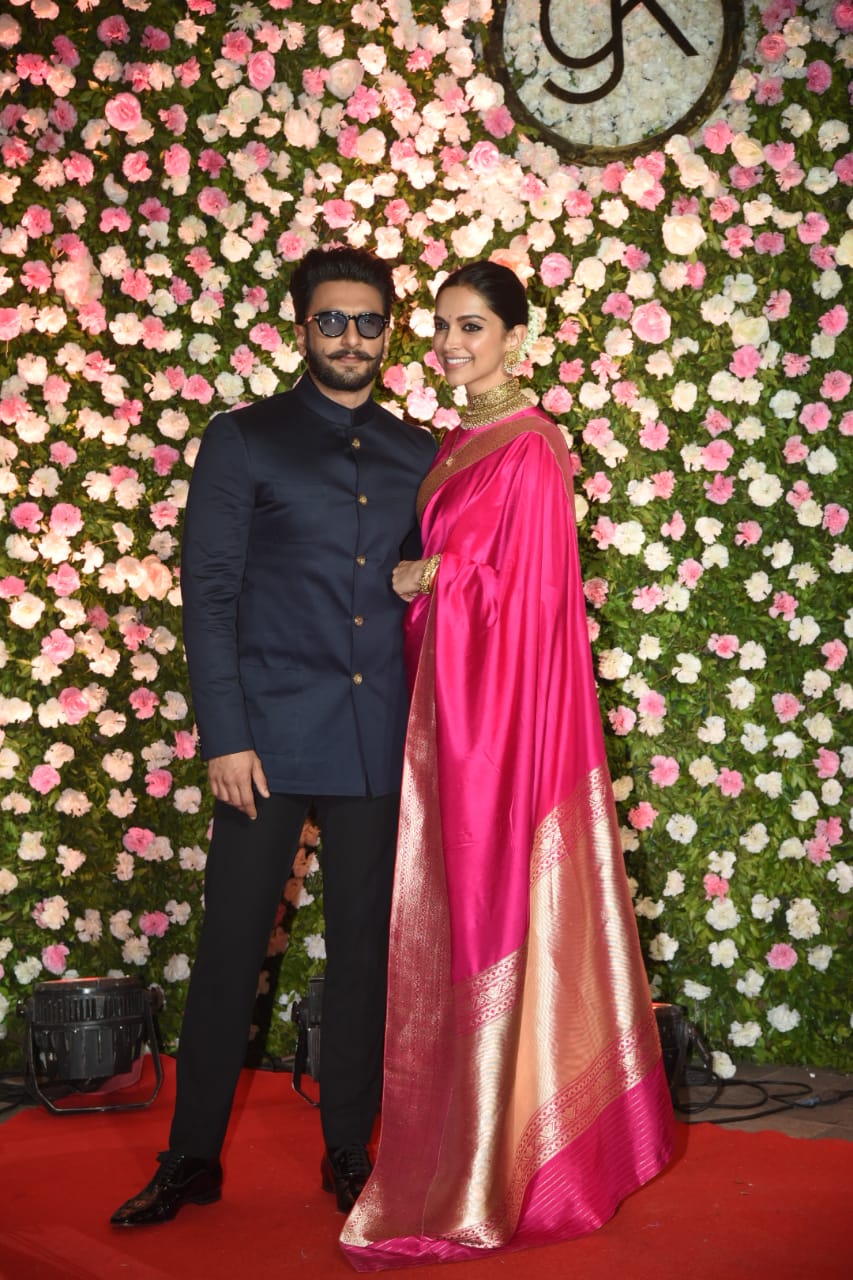 PunjabKesari, deepika padukone image, दीपिका पादुकोण साड़ी इमेज, दीपिका पादुकोण पिंक साड़ी इमेज