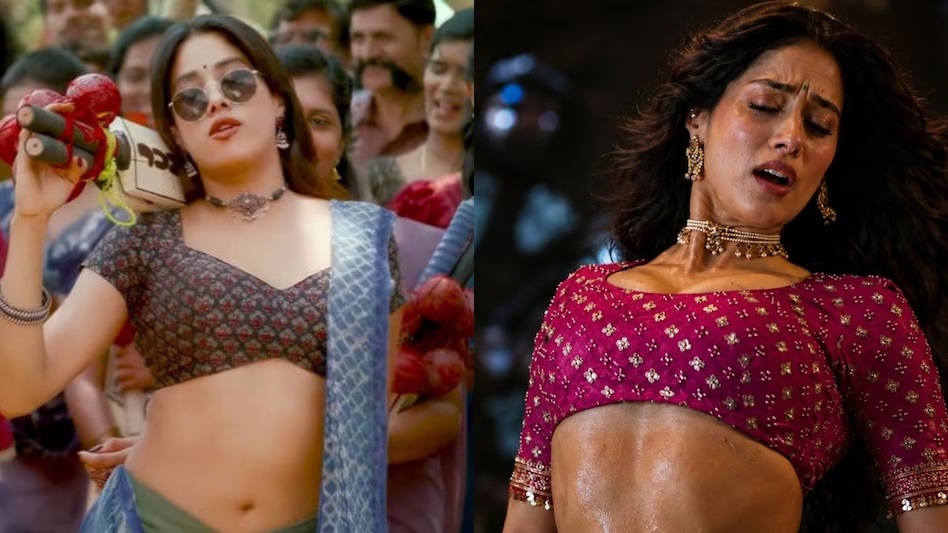 Jahnvi Kapoor on Peddi Movie